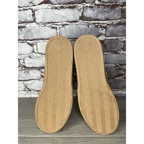 BANGS Shoes Hi Top Carolina Trees Rust Black High Top Sneakers Women 8.5M US/39 - Picture 15 of 16